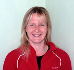 Jo Monk, Personal Trainer and Aerobics Instructor